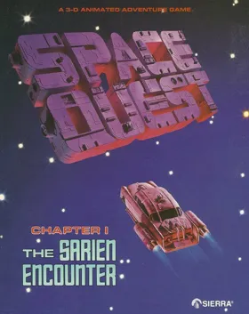 Space Quest - The Sarien Encounter box cover front